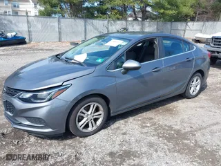 2018 Chevrolet Cruze LT with VIN 1G1BE5SM6J7155385, listed as a IAAI auction lot 41889507 with NaN miles. Bid and sale history available at carsss.com. Image 16.