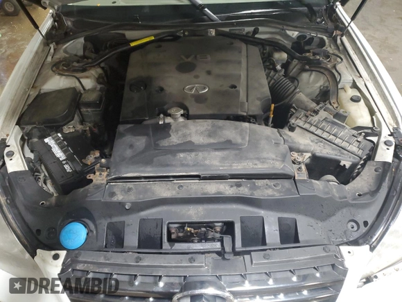 2005 Infiniti Q45 z VIN JNKBF01A55M101676, wystawiony jako Copart lot #44019275 z przebiegiem 157 254 mil mil oraz Szkody całkowita. Historia ofert i sprzedaży dostępna na DreamBid. Obrazek 11.