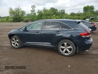 2014 Toyota Venza XLE with VIN 4T3BK3BB9EU100250, listed as a Copart auction lot 61487255 with 84,981 mi miles and Salvage title. Bid and sale history available at DreamBid. Image 2.