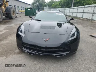 2019 Chevrolet Corvette 1LT z VIN 1G1YA2D73K5100417, wystawiony jako Copart lot #61426275 z przebiegiem 24 665 mil mil oraz Szkoda całkowita • Salvage title. Historia ofert i sprzedaży dostępna na DreamBid. Obrazek 5.