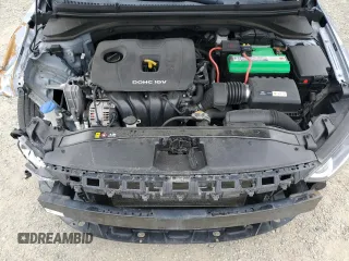2017 Hyundai Elantra SE with VIN 5NPD74LF5HH188632, listed as a Copart auction lot 53963525 with 127,024 mi miles and Salvage Title. Bid and sale history available at DreamBid. Image 11.