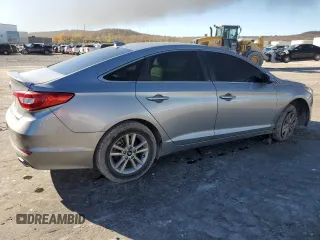 2015 Hyundai Sonata 2.4L SE with VIN 5NPE24AF1FH004404, listed as a Copart auction lot 80731414 with 116,822 mi miles and Salvage Title. Bid and sale history available at carsss.com. Image 3.