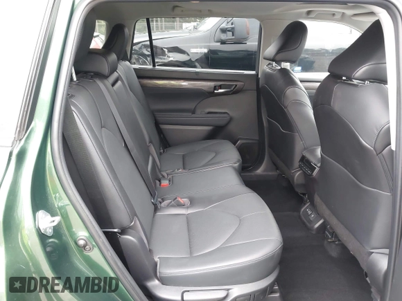 2023 Toyota Highlander L with VIN 5TDKDRBH5PS500246, listed as a IAAI auction lot 42429520 with 37,520 mi miles and . Bid and sale history available at DreamBid. Image 8.