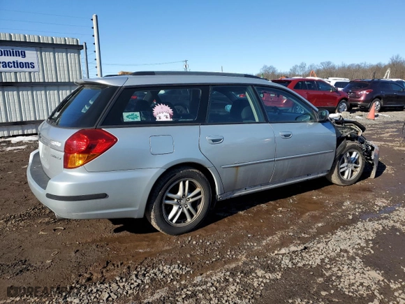 2005 Subaru Legacy Wagon (Natl) with VIN 4S3BP616357356449, listed as a Copart auction lot 53010394 with 137,726 mi miles and Salvage Title. Bid and sale history available at carsss.com. Image 3.