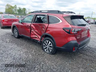 2020 Subaru Outback Premium with VIN 4S4BTAEC3L3230073, listed as a IAAI auction lot 42191917 with 47,662 mi miles and . Bid and sale history available at DreamBid. Image 3.