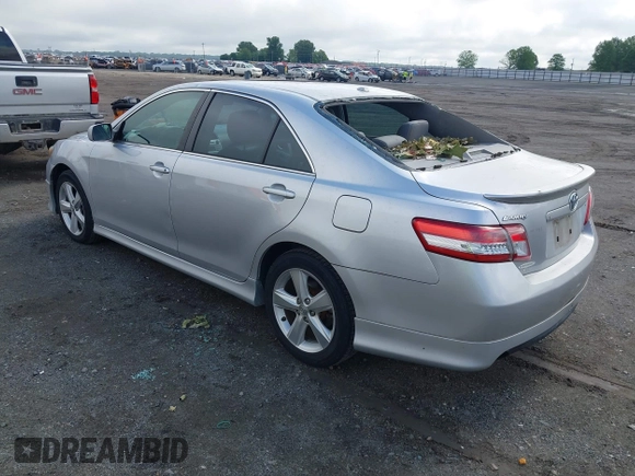 2010 Toyota Camry with VIN 4T1BF3EK5AU015201, listed as a IAAI auction lot 42261413 with 131,719 mi miles and . Bid and sale history available at DreamBid. Image 3.