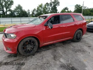2019 Dodge Durango R/T with VIN 1C4SDHCT1KC847841, listed as a Copart auction lot 51578545 with Not provided miles and Salvage title. Bid and sale history available at DreamBid. Image 1.