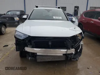 2021 Audi Q5 Premium Plus with VIN WA1BAAFY6M2010268, listed as a Copart auction lot 60370325 with 38,227 mi miles and Salvage title. Bid and sale history available at DreamBid. Image 5.