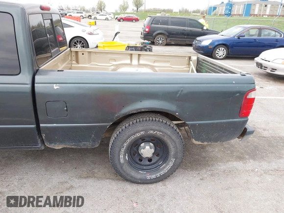 2004 Ford Ranger XLT Appearance with VIN 1FTYR44E64PA11961, listed as a IAAI auction lot 41931669 with 205,585 mi miles. Bid and sale history available at carsss.com. Image 12.