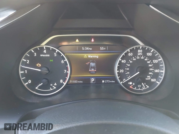 2016 Nissan Murano Platinum with VIN 5N1AZ2MG4GN129400, listed as a IAAI auction lot 41429301 with 71,183 mi miles and . Bid and sale history available at DreamBid. Image 7.