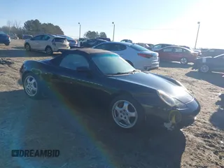 2001 Porsche Boxster S with VIN WP0CB29851U662050, listed as a IAAI auction lot 41141094 with 170,718 mi miles. Bid and sale history available at carsss.com. Image 1.