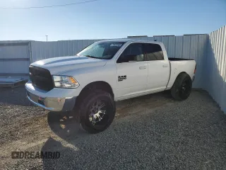 2019 Ram 1500 Warlock z VIN 1C6RR7LG3KS592846, wystawiony jako Copart lot #86756834 z przebiegiem 108 200 mil mil oraz Czysty tytuł • Clean title. Historia ofert i sprzedaży dostępna na DreamBid. Obrazek 1.