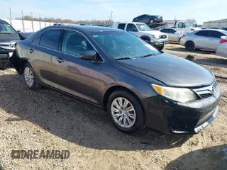 2012 Toyota Camry L with VIN 4T4BF1FK9CR183452, listed as a IAAI auction lot 41442368 with 231,965 mi miles. Bid and sale history available at carsss.com. Image 1.