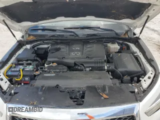 2020 Infiniti QX80 LUXE with VIN JN8AZ2NF4L9702006, listed as a Copart auction lot 68035344 with 71,280 mi miles and Salvage Title. Bid and sale history available at carsss.com. Image 13.