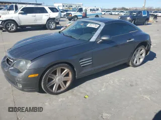 2005 Chrysler Crossfire Limited z VIN 1C3AN69L25X025586, wystawiony jako Copart lot #86121754 z przebiegiem 86 789 mil mil oraz Szkody całkowita. Historia ofert i sprzedaży dostępna na DreamBid. Obrazek 1.