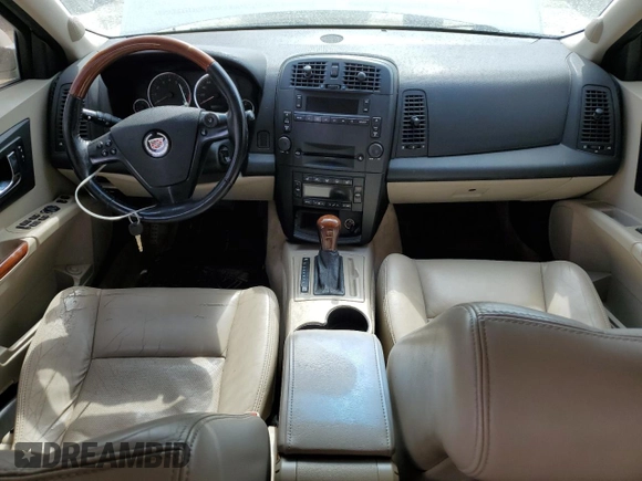 2004 Cadillac CTS with VIN 1G6DM577140106746, listed as a Copart auction lot 57506475 with 153,767 mi miles and Salvage title. Bid and sale history available at DreamBid. Image 8.