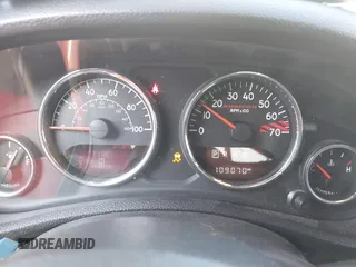 2015 Jeep Wrangler Unlimited Rubicon with VIN 1C4BJWFG1FL602412, listed as a IAAI auction lot 42065619 with 109,070 mi miles. Bid and sale history available at carsss.com. Image 7.