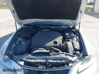 2015 Lexus IS 250 with VIN JTHBF1D2XF5067661, listed as a IAAI auction lot 41226461 with 152,625 mi miles. Bid and sale history available at carsss.com. Image 10.