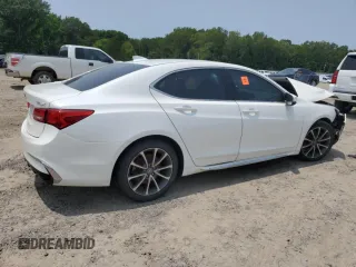 2018 Acura TLX Technology с VIN 19UUB2F54JA005600, выставлен на аукционе Copart как лот 59084675 с пробегом Не указан миль и Списание • Salvage title. История ставок и продаж доступна на DreamBid. Изображение 3.