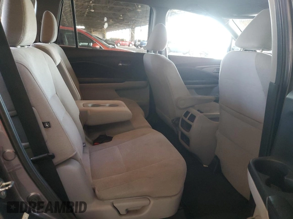 2016 Honda Pilot LX with VIN 5FNYF5H12GB019365, listed as a Copart auction lot 45797055 with 232,647 mi miles and Salvage Title. Bid and sale history available at DreamBid. Image 11.