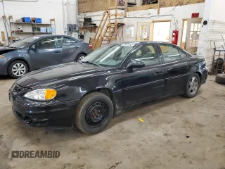 2003 Pontiac Grand Am GT with VIN 1G2NW52EX3M579719, listed as a Copart auction lot 49891365 with 153,838 mi miles and Salvage Title. Bid and sale history available at carsss.com. Image 1.