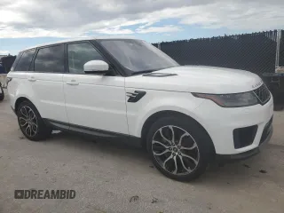 2020 Land Rover Range Rover Sport SE z VIN SALWG2SU0LA729320, wystawiony jako Copart lot #56983145 z przebiegiem 90 175 mil mil oraz Czysty tytuł • Clean title. Historia ofert i sprzedaży dostępna na DreamBid. Obrazek 4.