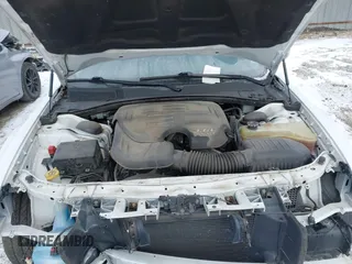 2017 Chrysler 300 with VIN 2C3CCAKG9HH665088, listed as a IAAI auction lot 41380515 with 91,760 mi miles. Bid and sale history available at carsss.com. Image 10.