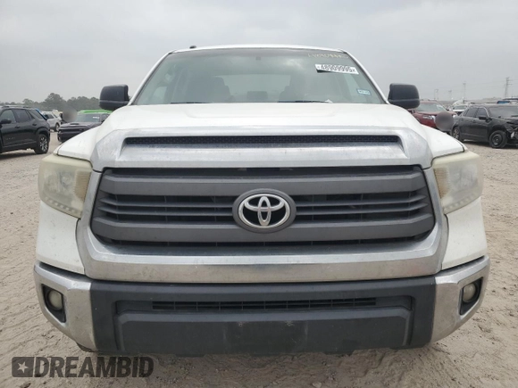 2014 Toyota Tundra SR5 z VIN 5TFEM5F14EX074883, wystawiony jako Copart lot #48909995 z przebiegiem 187 530 mil mil oraz Szkoda całkowita • Salvage title. Historia ofert i sprzedaży dostępna na DreamBid. Obrazek 5.