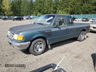 1996 Ford Ranger XL with VIN 1FTCR14U9TPB37956, listed as a Copart auction lot 55295445 with 264,662 mi miles and Clean Title. Bid and sale history available at carsss.com. Image 1.