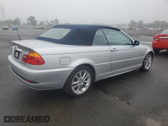 2004 BMW 3 Series 330Ci with VIN WBABW534X4PL48076, listed as a Copart auction lot 61491805 with 87,986 mi miles and Clean title. Bid and sale history available at DreamBid. Image 3.