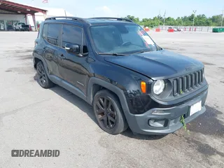 2018 Jeep Renegade Latitude with VIN ZACCJABB6JPG93036, listed as a IAAI auction lot 42663091 with 115,912 mi miles and . Bid and sale history available at DreamBid. Image 1.