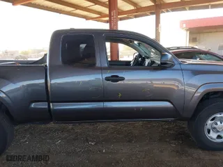 2018 Toyota Tacoma SR with VIN 5TFRX5GN5JX104820, listed as a IAAI auction lot 41680017 with 48,814 mi miles. Bid and sale history available at carsss.com. Image 14.