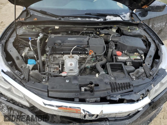 2017 Honda Accord Sedan LX with VIN 1HGCR2F31HA235790, listed as a Copart auction lot 41958745 with 77,054 mi miles and Salvage Title. Bid and sale history available at carsss.com. Image 13.