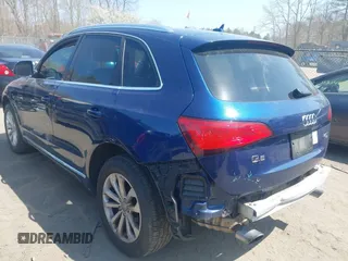 2014 Audi Q5 Premium z VIN WA1CFAFP6EA048832, wystawiony jako IAAI lot #42023521 z przebiegiem 144 977 mil mil oraz . Historia ofert i sprzedaży dostępna na DreamBid. Obrazek 3.