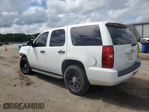 2011 Chevrolet Tahoe Commercial с VIN 1GNLC2E07BR265660, выставлен на аукционе Copart как лот 69224044 с пробегом 109 298 миль миль и Списание • Salvage title. История ставок и продаж доступна на DreamBid. Изображение 2.