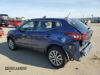 2022 Nissan Rogue S z VIN JN1BJ1AW8NW470346, wystawiony jako Copart lot #52567565 z przebiegiem 46 918 mil mil oraz Szkoda całkowita • Salvage title. Historia ofert i sprzedaży dostępna na DreamBid. Obrazek 2.