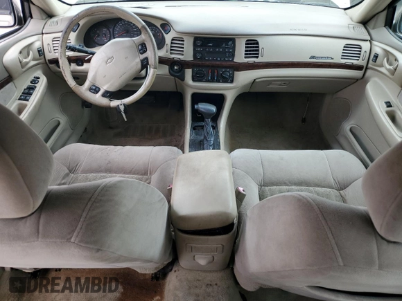 2002 Chevrolet Impala LS z VIN 2G1WH55K229172302, wystawiony jako Copart lot #48767755 z przebiegiem 211 821 mil mil oraz Szkoda całkowita • Salvage title. Historia ofert i sprzedaży dostępna na DreamBid. Obrazek 8.