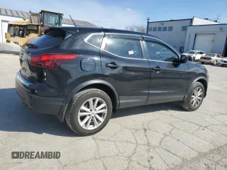 2017 Nissan Rogue Sport S with VIN JN1BJ1CR9HW128464, listed as a Copart auction lot 50581135 with 65,695 mi miles and Salvage Title. Bid and sale history available at carsss.com. Image 3.
