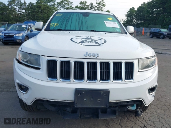 2016 Jeep Grand Cherokee Laredo with VIN 1C4RJFAG0GC324917, listed as a IAAI auction lot 42709325 with 271,953 mi miles and . Bid and sale history available at DreamBid. Image 6.
