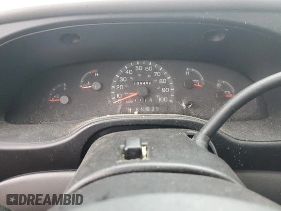 2000 Ford Econoline Passenger XL with VIN 1FBSS31L7YHB41694, listed as a Copart auction lot 43387385 with 108,458 mi miles and Salvage Title. Bid and sale history available at DreamBid. Image 9.