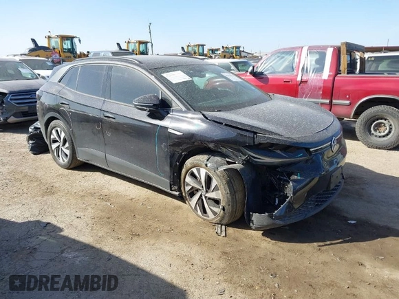 2023 Volkswagen ID.4 Pro with VIN 1V2CMPE82PC008195, listed as a IAAI auction lot 41828830 with 32,336 mi miles and . Bid and sale history available at DreamBid. Image 1.