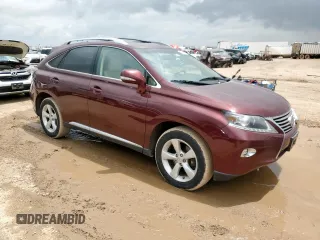 2015 Lexus RX 350 with VIN 2T2BK1BA3FC275970, listed as a Copart auction lot 63297525 with 96,661 mi miles and Clean title. Bid and sale history available at DreamBid. Image 4.