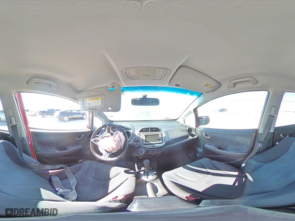 2009 Honda Fit Sport w/Navi with VIN JHMGE88689S004823, listed as a Copart auction lot 87956125 with 0 mi miles and Salvage Title. Bid and sale history available at carsss.com. Image 14.