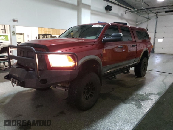 2010 Dodge Ram 2500 TRX with VIN 3D7UT2CL6AG124304, listed as a Copart auction lot 80352364 with 134,269 mi miles and Clean Title. Bid and sale history available at carsss.com. Image 1.