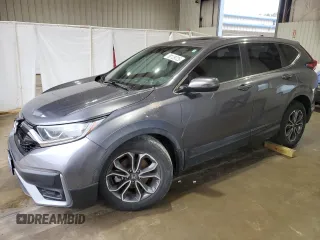 2020 Honda CR-V EX with VIN 5J6RW1H54LL000527, listed as a Copart auction lot 88129725 with 32,154 mi miles and Salvage Title. Bid and sale history available at carsss.com. Image 1.