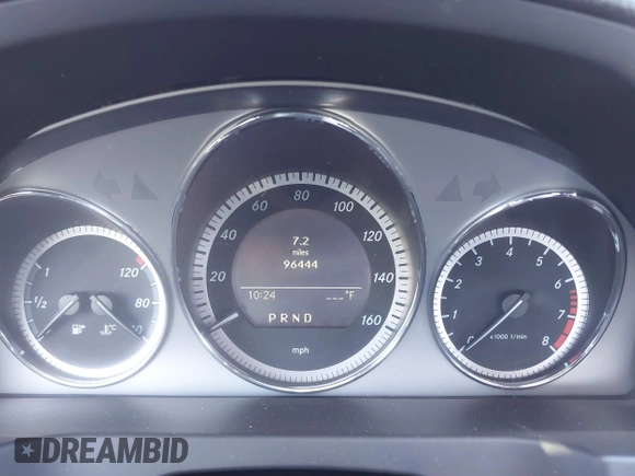 2011 Mercedes-Benz C-Class C 300 Sport with VIN WDDGF8BB1BR153274, listed as a IAAI auction lot 41890829 with 96,444 mi miles. Bid and sale history available at carsss.com. Image 7.