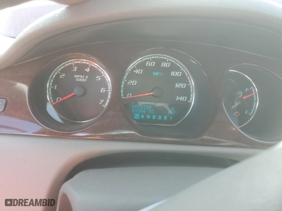 2010 Buick Lucerne CXL with VIN 1G4HC5EM5AU102368, listed as a Copart auction lot 49223775 with 140,366 mi miles and Clean Title. Bid and sale history available at carsss.com. Image 9.