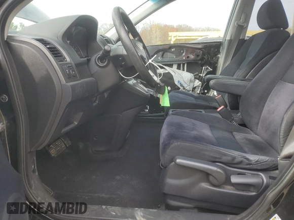 2010 Honda CR-V EX with VIN 5J6RE4H52AL084767, listed as a Copart auction lot 52511935 with 164,362 mi miles and Salvage Title. Bid and sale history available at carsss.com. Image 7.