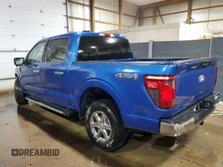 2024 Ford F-150 XLT with VIN 1FTFW3LD7RFA25030, listed as a Copart auction lot 78872104 with 9,247 mi miles and Clean Title. Bid and sale history available at carsss.com. Image 2.