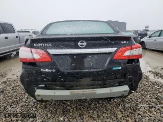 2013 Nissan Sentra SL with VIN 3N1AB7AP5DL684719, listed as a Copart auction lot 45664315 with 88,240 mi miles and Salvage Title. Bid and sale history available at carsss.com. Image 6.